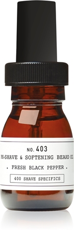 DEPOT NO. 403 PRE-SHAVE & SOFTENING BREAD OIL Pre-Shave Oil