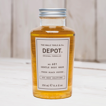 DEPOT 600 BODY SOLUTIONS NO. 601 GENTLE BODY WASH Gel douche pour homme