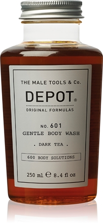 DEPOT 600 BODY SOLUTIONS NO. 601 GENTLE BODY WASH Gel douche pour homme