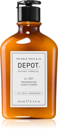 Depot No. 201 Refreshing Conditioner vlažilni balzam za sijaj in mehkobo las
