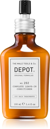 DEPOT 200 HAIR TREATMENTS NO. 202 COMPLETE LEAVE-IN CONDITIONER acondicionador en spray sin enjuague