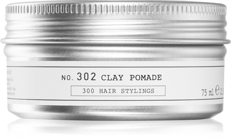 DEPOT 300 HAIR STYLING NO. 302 CLAY POMADE texturierende Pomade mit Matt-Effekt