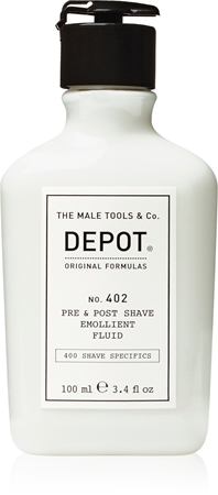 DEPOT 400 SHAVE SPECIFICS NO. 402 PRE & POST SHAVE EMOLLIENT FLUID balsamo after shave