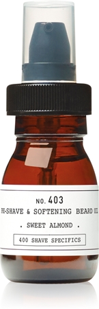 DEPOT No. 403 Pre-Shave&Softening Beard Oil aliejus prieš skutimąsi