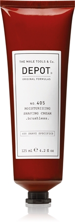 DEPOT 400 SHAVE SPECIFICS NO. 405 MOISTURIZING SHAVING CREAM hydratační krém na holení