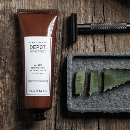 DEPOT 400 SHAVE SPECIFICS NO. 405 MOISTURIZING SHAVING CREAM hydratační krém na holení