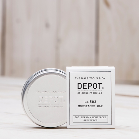 DEPOT 500 BEARD & MOUSTACHE SPECIFICS cire pour moustache