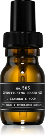 DEPOT 500 BEARD & MOUSTACHE SPECIFICS NO. 505 CONDITIONING BEARD OIL олійка для бороди