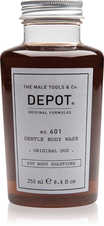 DEPOT 600 BODY SOLUTIONS NO. 601 GENTLE BODY WASH Gel douche pour homme