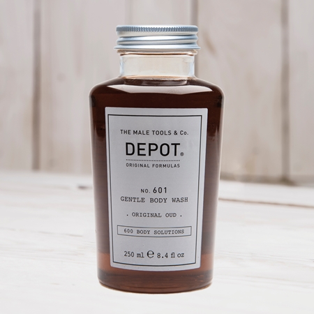 DEPOT 600 BODY SOLUTIONS NO. 601 GENTLE BODY WASH Gel douche pour homme