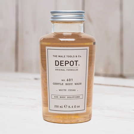 DEPOT 600 BODY SOLUTIONS NO. 601 GENTLE BODY WASH sprchový gel pro muže