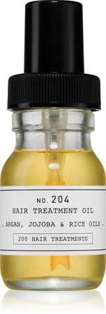 DEPOT No. 204 Hair Treatment Oil olejová péče pro všechny typy vlasů