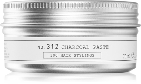 DEPOT 300 HAIR STYLING NO. 312 CHARCOAL PASTE pomáda na vlasy se silným zpevněním