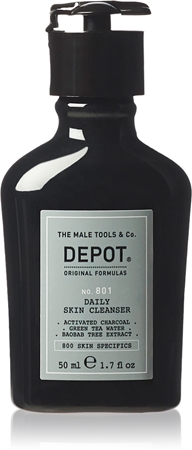 DEPOT No. 801 Daily Skin Cleanser čistilni gel za vse tipe kože