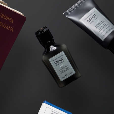 DEPOT No. 801 Daily Skin Cleanser čistilni gel za vse tipe kože