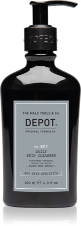 DEPOT 800 SKIN SPECIFICS NO. 801 DAILY SKIN CLEANSER gel nettoyant pour tous types de peau