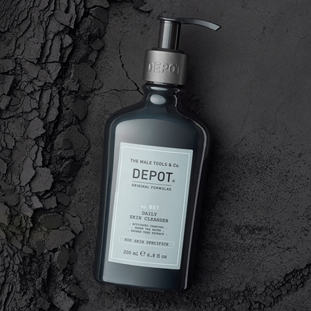 DEPOT 800 SKIN SPECIFICS NO. 801 DAILY SKIN CLEANSER gel nettoyant pour tous types de peau