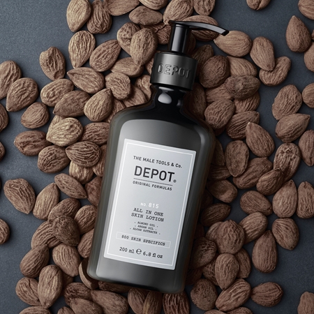 DEPOT 800 SKIN SPECIFICS NO. 815 ALL IN ONE SKIN LOTION loção corporal para uso diário