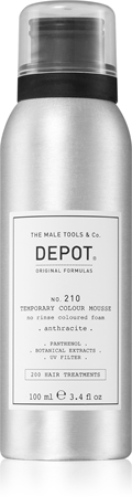 DEPOT No. 210 Temporary Colour Mousse tinte en espuma para cabello