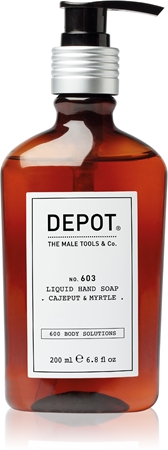 DEPOT NO. 603 LIQUID HAND SOAP Vedelseep kätele