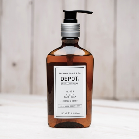 DEPOT 600 BODY SOLUTIONS NO. 603 LIQUID HAND SOAP sapone liquido per le mani