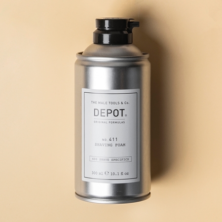 DEPOT 400 SHAVE SPECIFICS NO. 411 SHAVING FOAM shaving foam