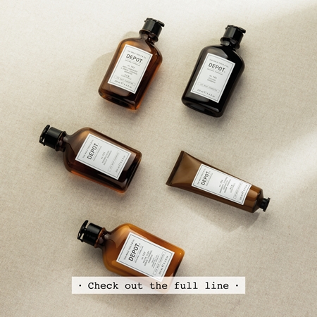 DEPOT 100 HAIR CLEANSING NO. 102 PURIFYING & SEBUM CONTROL Shampoo, das das Gleichgewicht der Kopfhaut wiederherstellt