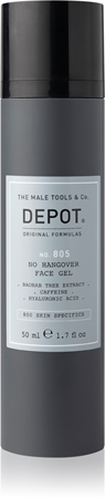 DEPOT 800 SKIN SPECIFICS NO. 805 NO HANGOVER FACE GEL gel hydratant pour tous types de peau