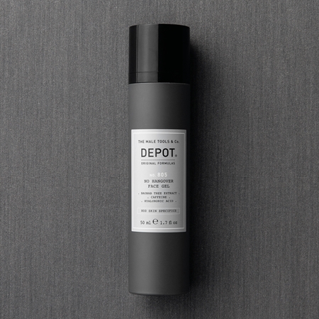 DEPOT 800 SKIN SPECIFICS NO. 805 NO HANGOVER FACE GEL gel hydratant pour tous types de peau
