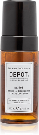 DEPOT 500 BEARD & MOUSTACHE SPECIFICS NO. 508 BEARD & MOUSTACHE CLEANSING FOAM čisticí pěna na vousy