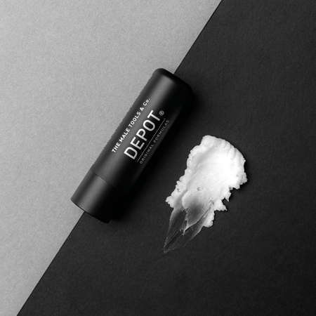 DEPOT 800 SKIN SPECIFICS NO. 810 MOISTURIZING LIP BALM bálsamo hidratante para lábios para homens