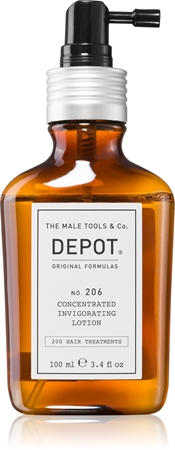 DEPOT 200 HAIR TREATMENTS NO. 206 INVIGORATING CONCENTRATED LOTION Hårvård För att behandla uttunnat hår