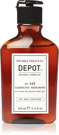 DEPOT No. 605 Cleansing Handshake Reinigungsgel für die Hände
