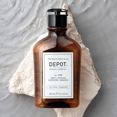 DEPOT 100 HAIR CLEANSING NO. 109 ANTI-ITCHING SOOTHING SHAMPOO shampoo lenitivo per tutti i tipi di capelli