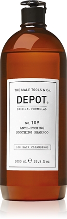DEPOT No. 109 Anti-Itching Soothing Shampoo shampoo lenitivo per tutti i tipi di capelli