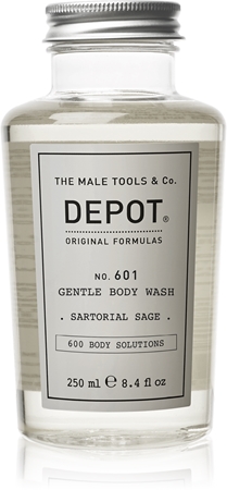 DEPOT 600 BODY SOLUTIONS NO. 601 GENTLE BODY WASH Gel douche pour homme