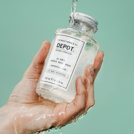 DEPOT No. 601 Gentle Body Wash gel de ducha para hombre