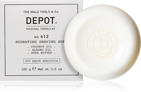 DEPOT 400 SHAVE SPECIFICS NO. 412 HYDRATING SHAVING FOAM hydratační mýdlo na holení