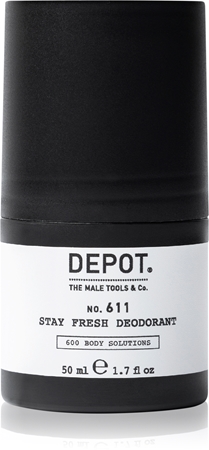 DEPOT 600 BODY SOLUTIONS No. 611 STAY FRESH DEODORANT desodorizante