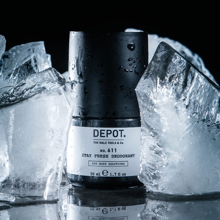 DEPOT 600 BODY SOLUTIONS No. 611 STAY FRESH DEODORANT desodorizante