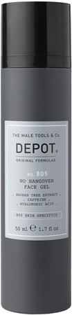 DEPOT COSMETICS SETS Wake-Up Skin Treatment Set Potovalni set za moške