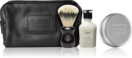 DEPOT COSMETICS SETS Luxury Shaving Kit σετ ξυρίσματος για άντρες