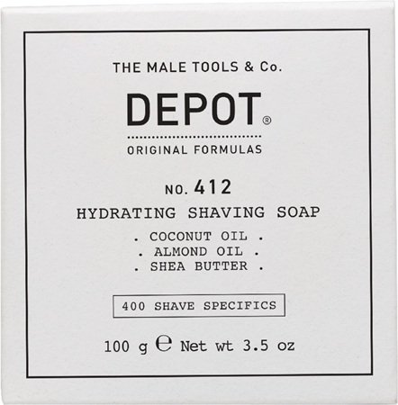DEPOT COSMETICS SETS Luxury Shaving Kit σετ ξυρίσματος για άντρες