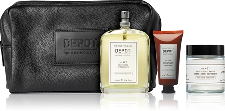 DEPOT COSMETICS SETS Specific Shave Treatment Set dárková sada pro muže