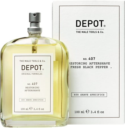 DEPOT COSMETICS SETS Specific Shave Treatment Set dárková sada pro muže