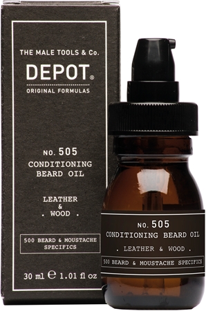 DEPOT COSMETICS SETS Specific Beard Treatment Set coffret cadeau pour homme