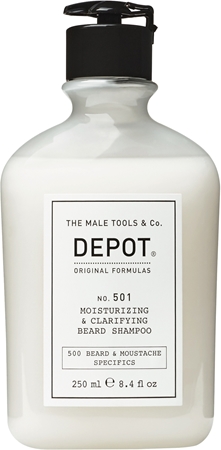 DEPOT COSMETICS SETS Specific Beard Treatment Set coffret cadeau pour homme