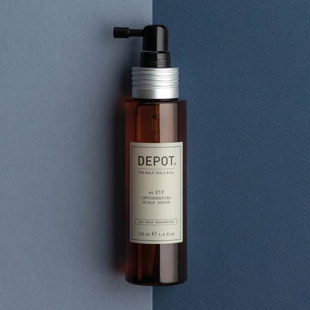 DEPOT 200 HAIR TREATMENTS NO. 212 INVIGORATING SCALP SERUM Serum gegen Haarausfall