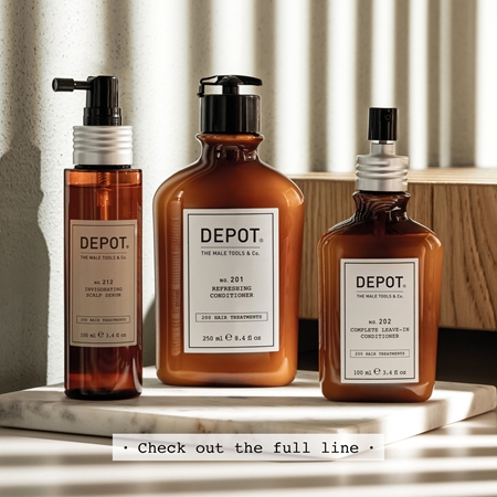 DEPOT 200 HAIR TREATMENTS NO. 212 INVIGORATING SCALP SERUM Serum gegen Haarausfall