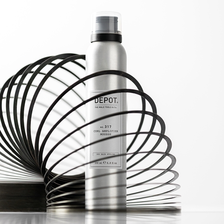 DEPOT 300 HAIR STYLING NO. 317 CURL AMPLIFIER MOUSSE mousse cheveux définition boucles définition et forme